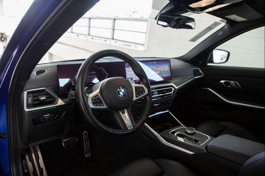 used 2023 BMW M340 car, priced at $53,488