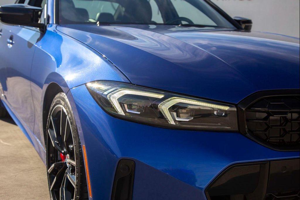 used 2023 BMW M340 car, priced at $53,488
