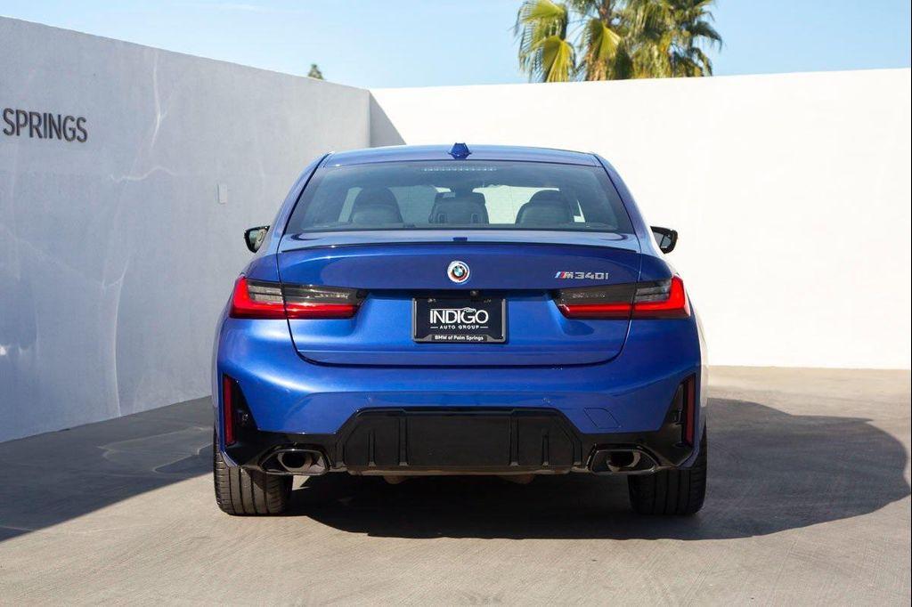 used 2023 BMW M340 car, priced at $53,488