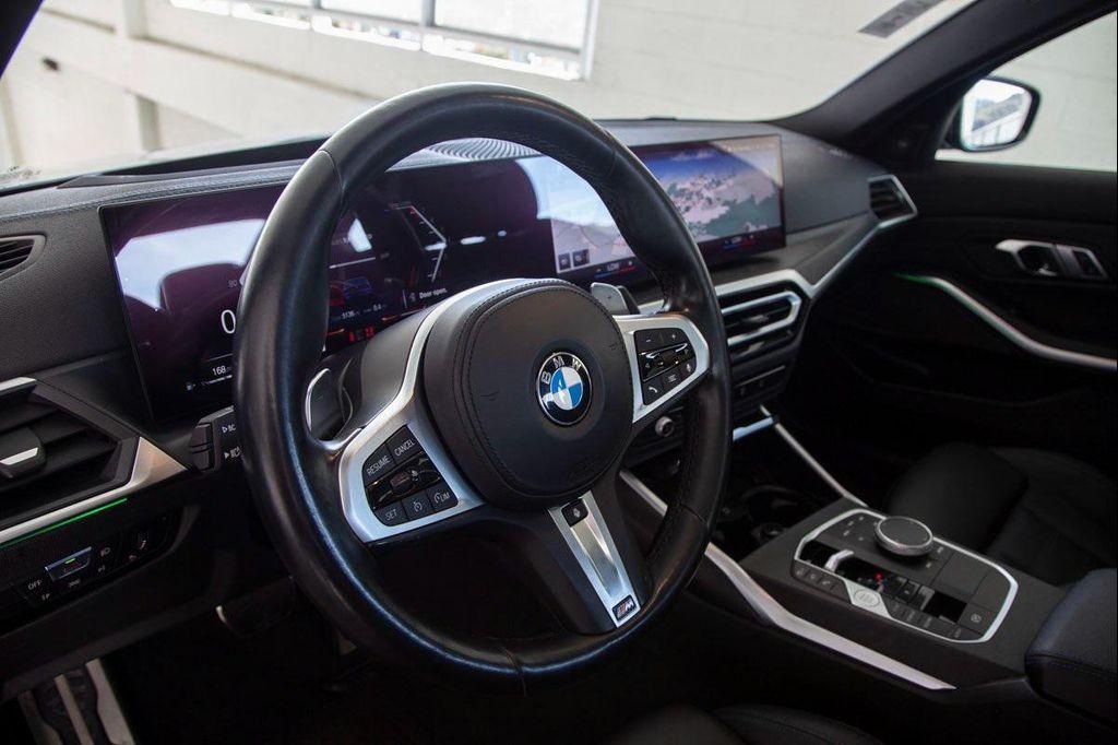used 2023 BMW M340 car, priced at $53,488