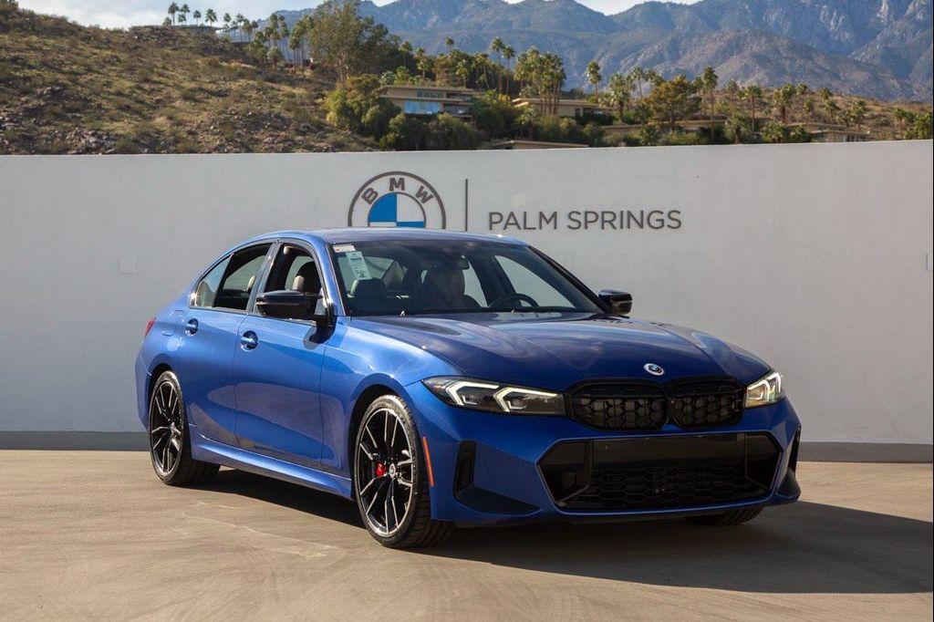 used 2023 BMW M340 car, priced at $53,488