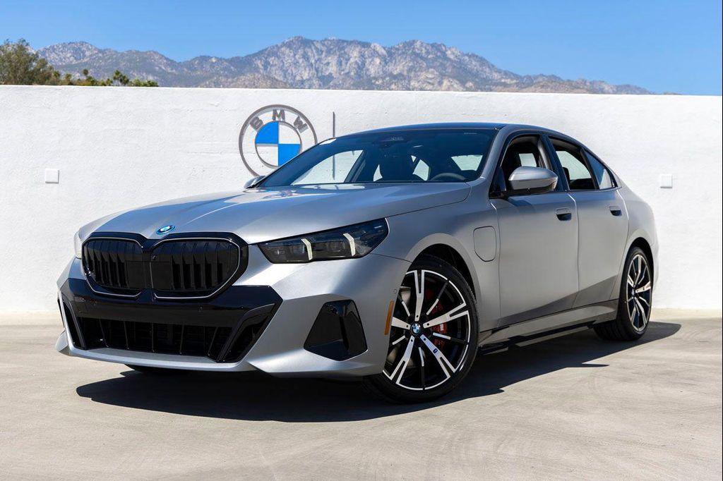 new 2026 BMW 550e car, priced at $86,525
