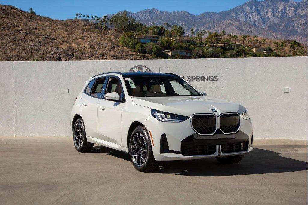 new 2026 BMW X3 car, priced at $56,025