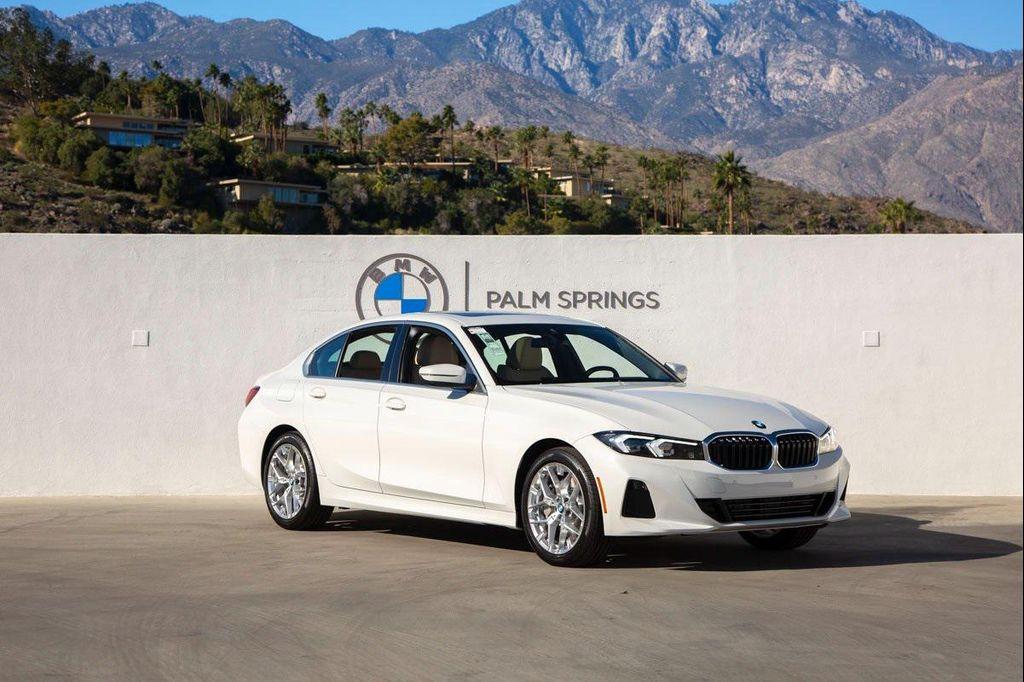 new 2026 BMW 330 car, priced at $49,950