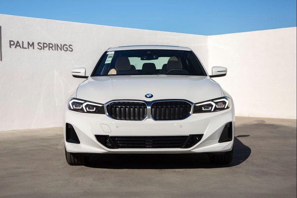 new 2026 BMW 330 car, priced at $49,950
