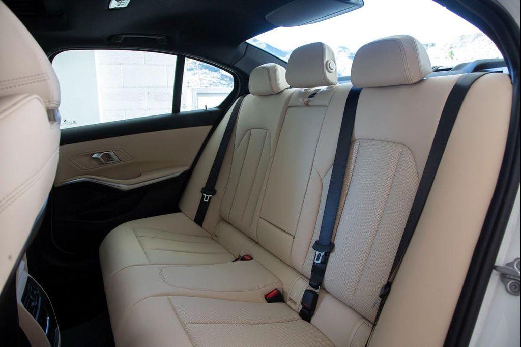 new 2026 BMW 330 car, priced at $49,950