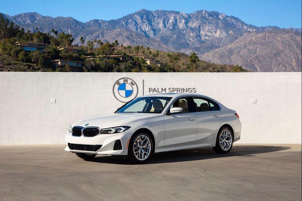 new 2026 BMW 330 car, priced at $49,950