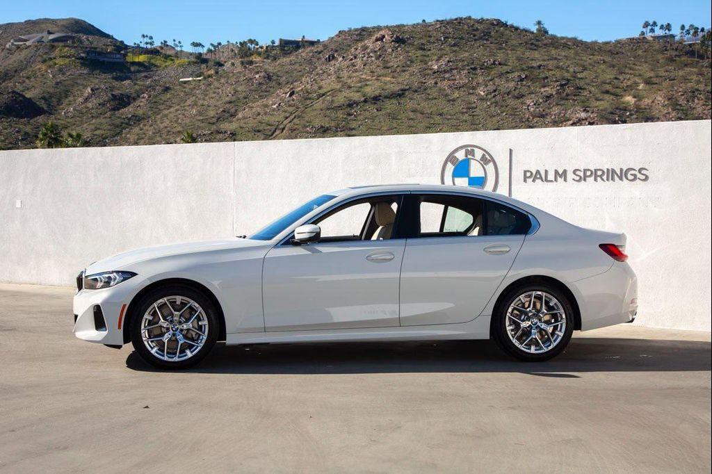 new 2026 BMW 330 car, priced at $49,950