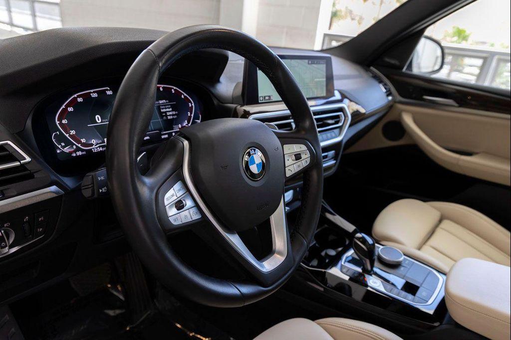 used 2023 BMW X3 car, priced at $35,788
