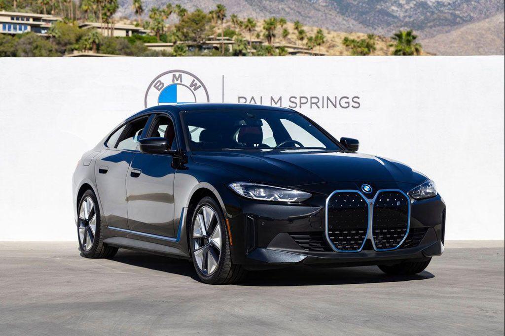 used 2023 BMW i4 Gran Coupe car, priced at $33,488