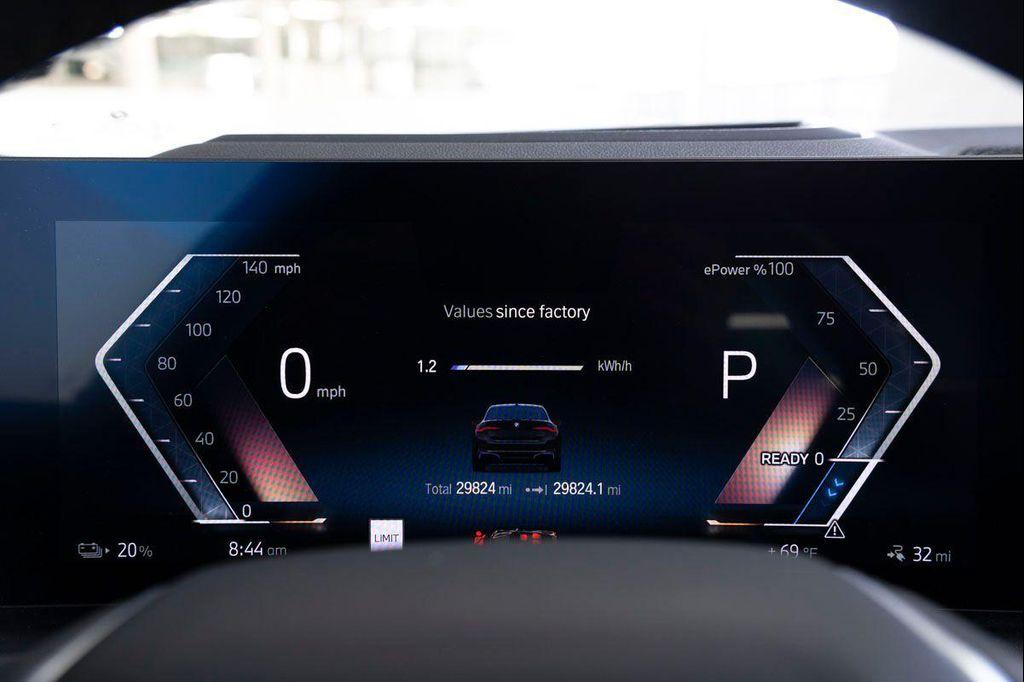 used 2023 BMW i4 Gran Coupe car, priced at $33,488