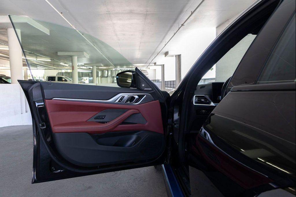 used 2023 BMW i4 Gran Coupe car, priced at $33,488