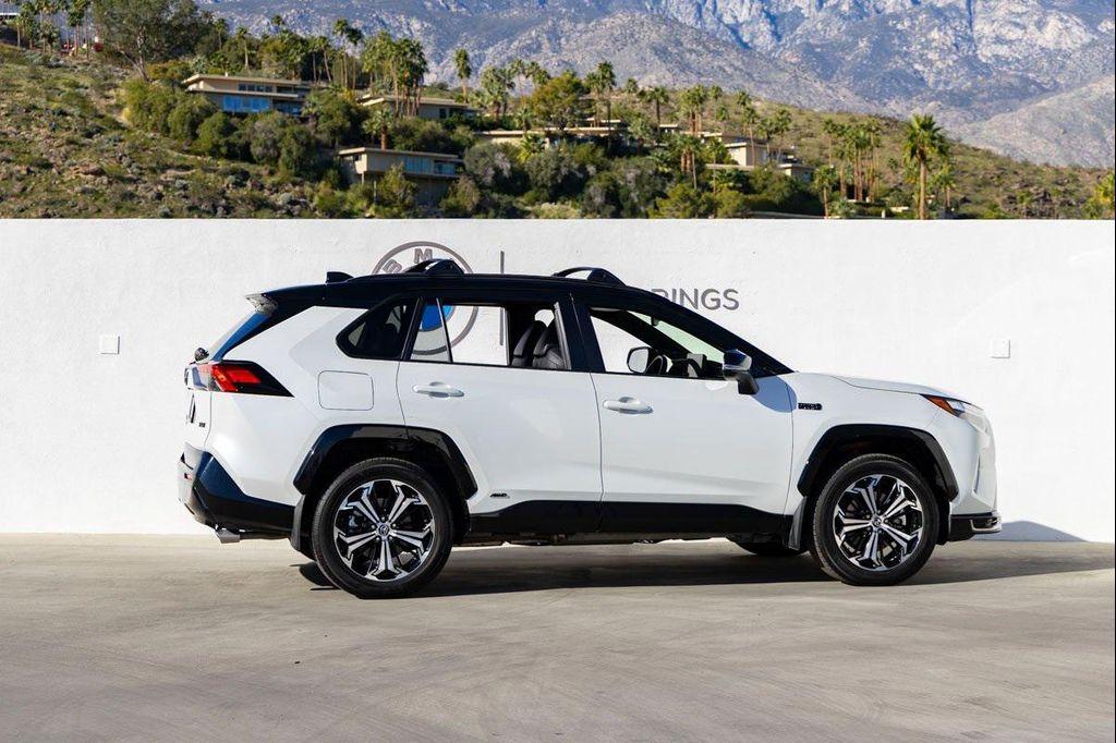 used 2023 Toyota RAV4 Prime car, priced at $38,488