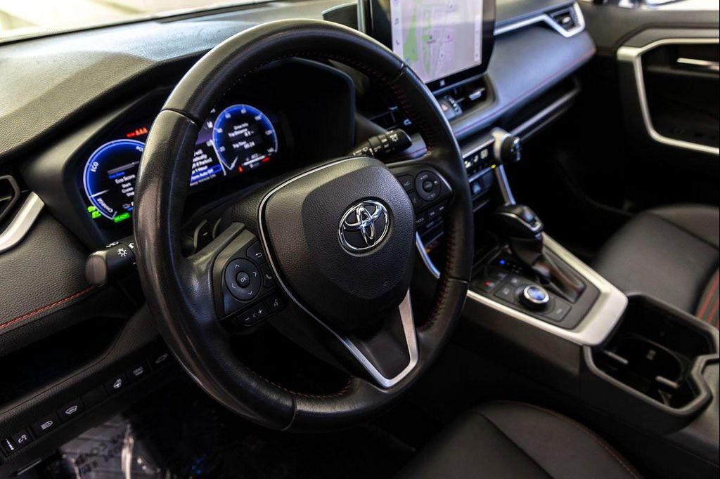 used 2023 Toyota RAV4 Prime car, priced at $38,488