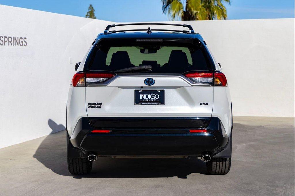 used 2023 Toyota RAV4 Prime car, priced at $38,488