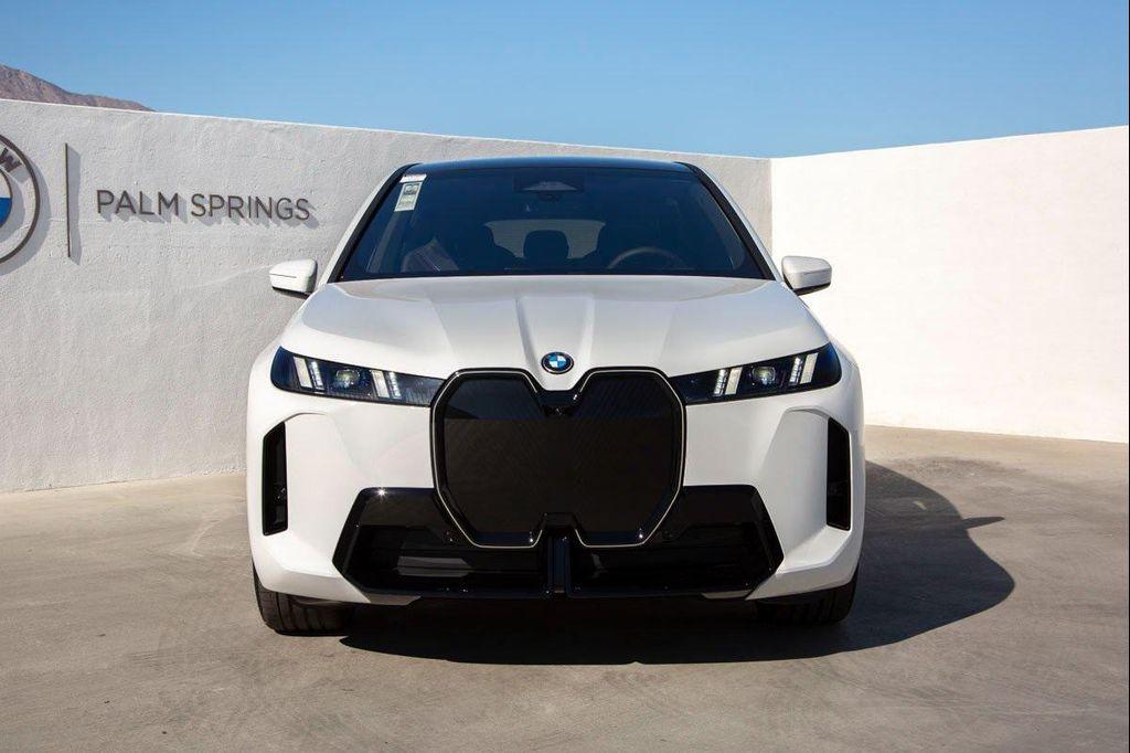 new 2026 BMW iX car, priced at $97,875