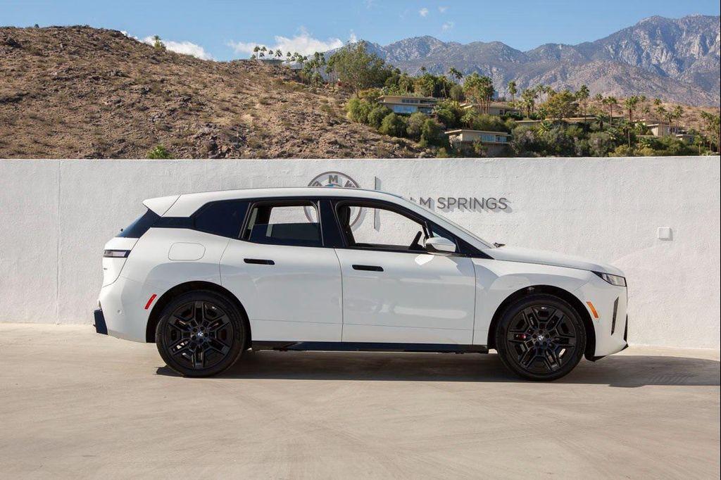 new 2026 BMW iX car, priced at $97,875