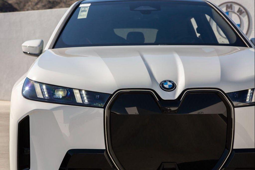 new 2026 BMW iX car, priced at $97,875
