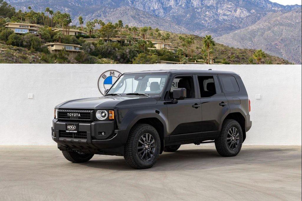 used 2025 Toyota Land Cruiser car, priced at $54,488