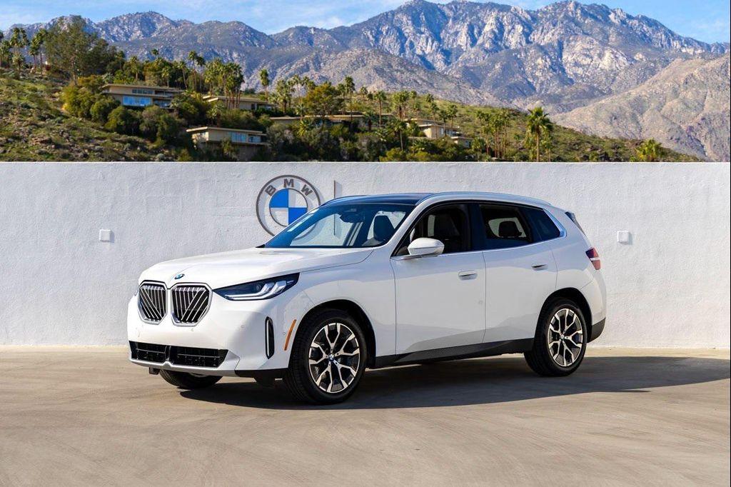 new 2026 BMW X3 car, priced at $54,930