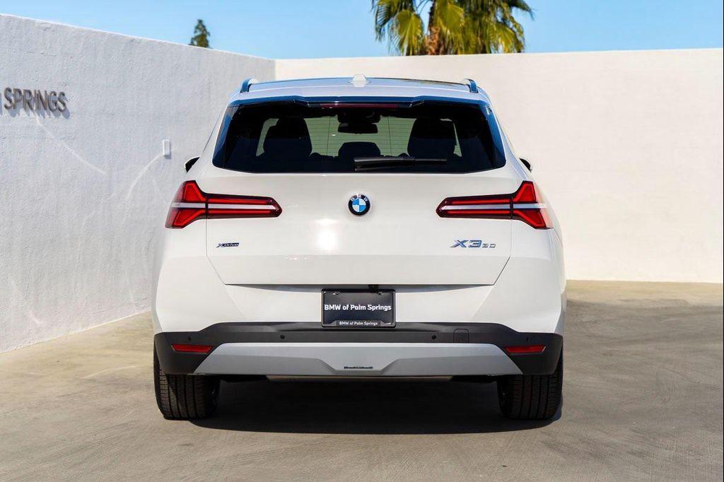 new 2026 BMW X3 car, priced at $54,930