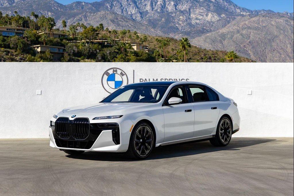 new 2026 BMW 760 car, priced at $146,090