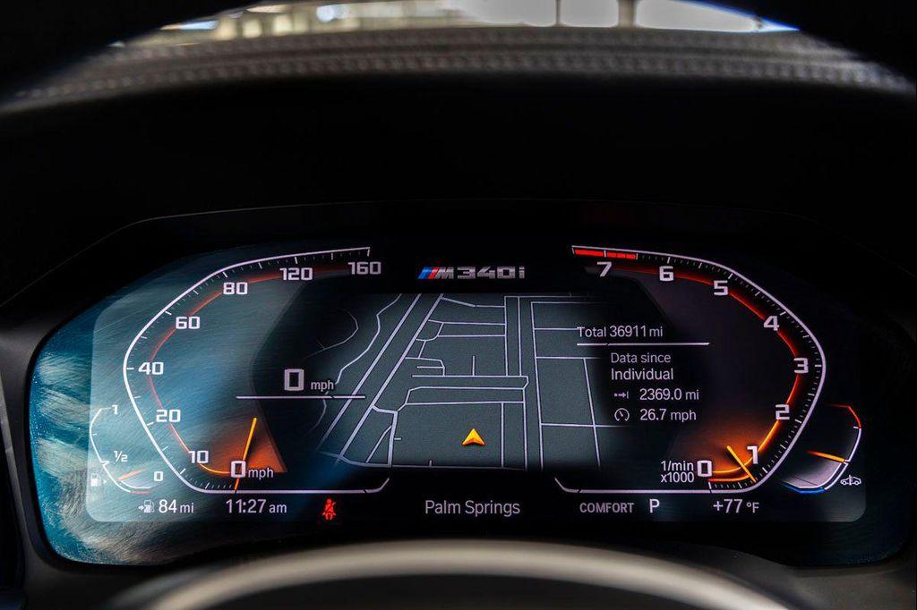 used 2020 BMW M340 car, priced at $41,988