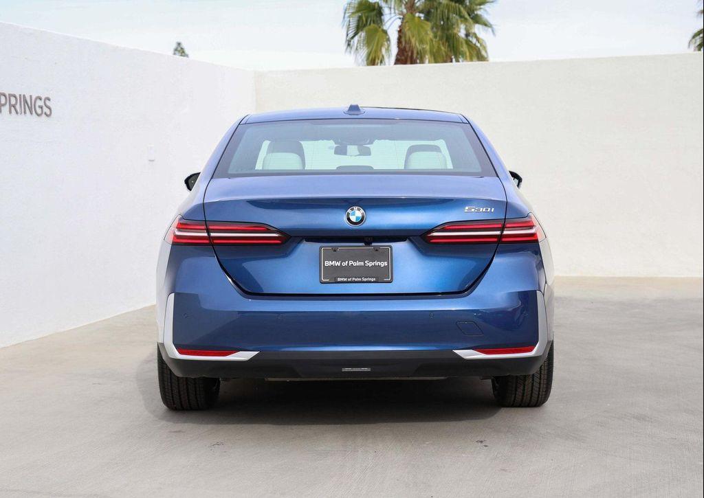 new 2026 BMW 530 car, priced at $66,125