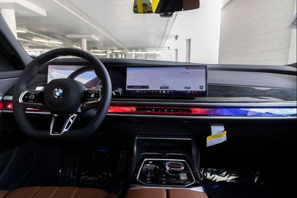 new 2026 BMW 740 car, priced at $114,625