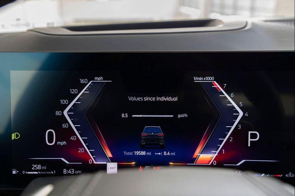 used 2024 BMW X7 car, priced at $70,488