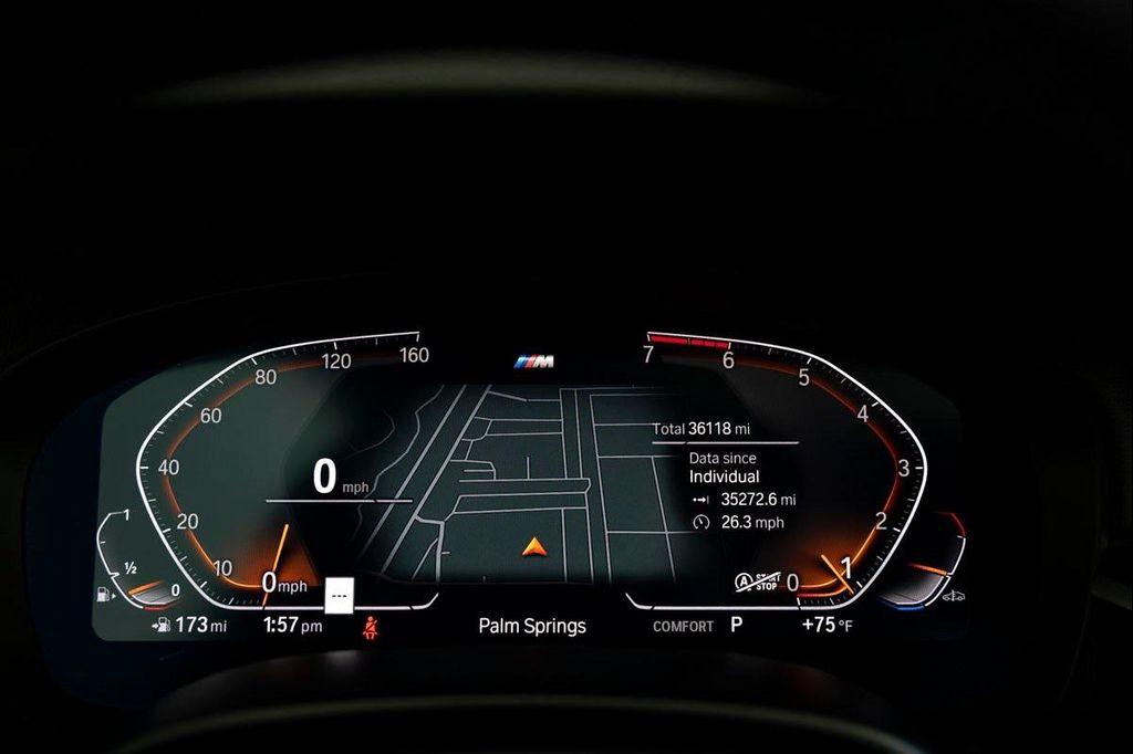 used 2023 BMW 530 car, priced at $36,988