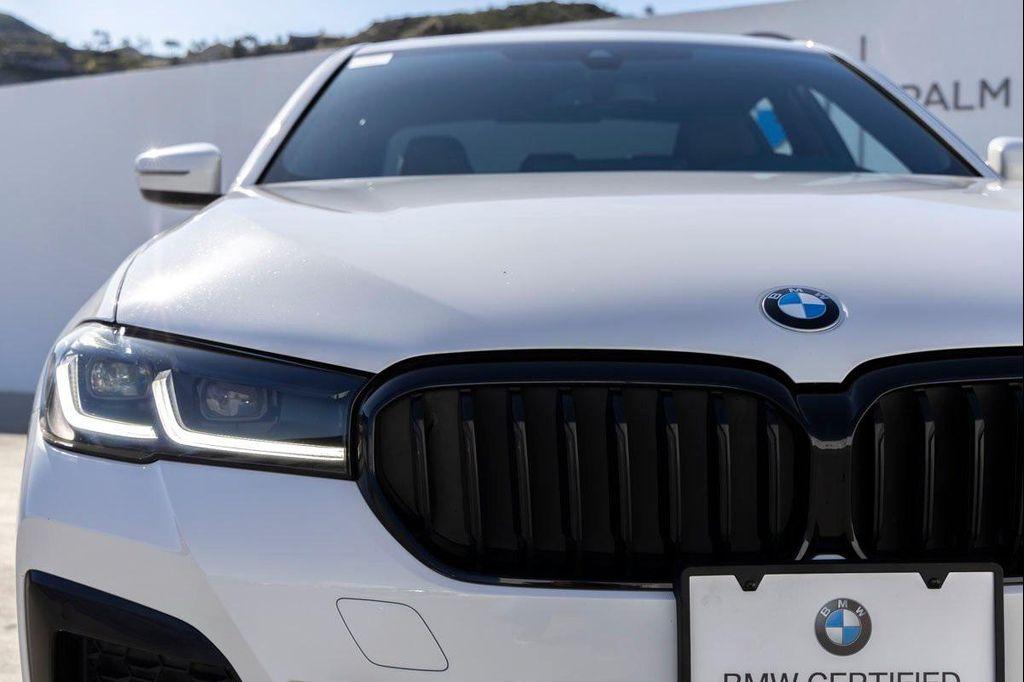 used 2023 BMW 530 car, priced at $36,988