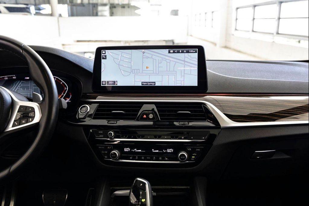 used 2023 BMW 530 car, priced at $36,988