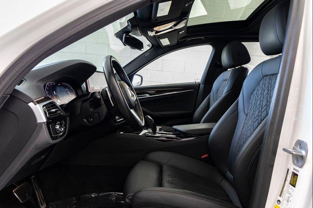 used 2023 BMW 530 car, priced at $36,988