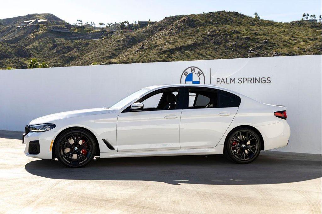 used 2023 BMW 530 car, priced at $36,988