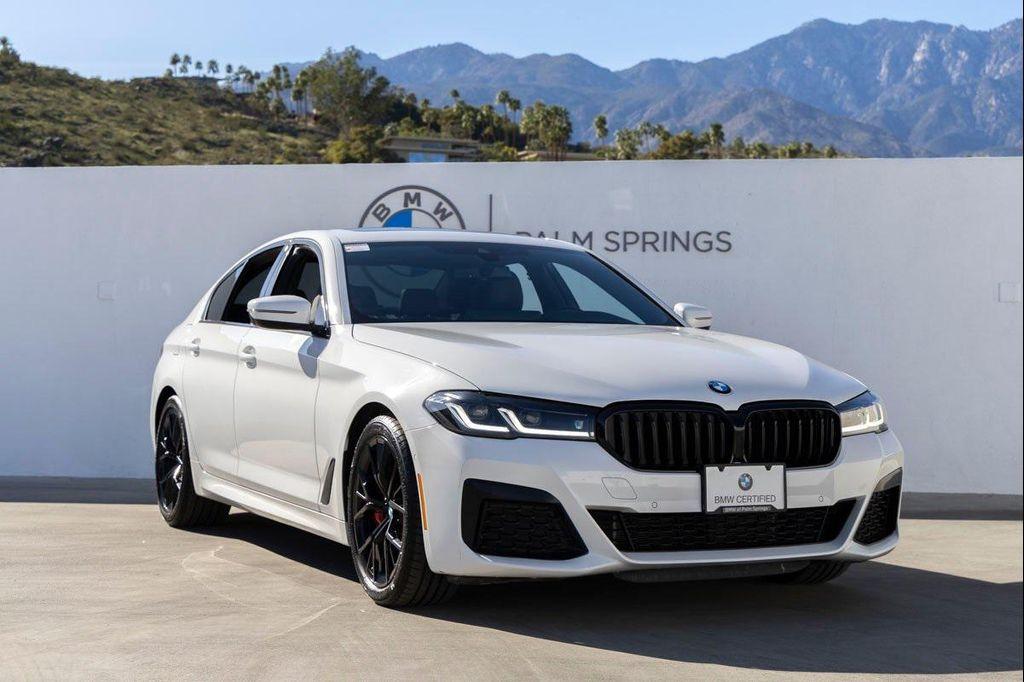 used 2023 BMW 530 car, priced at $36,988