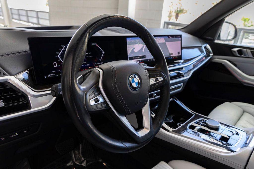 used 2024 BMW X5 PHEV car, priced at $63,988