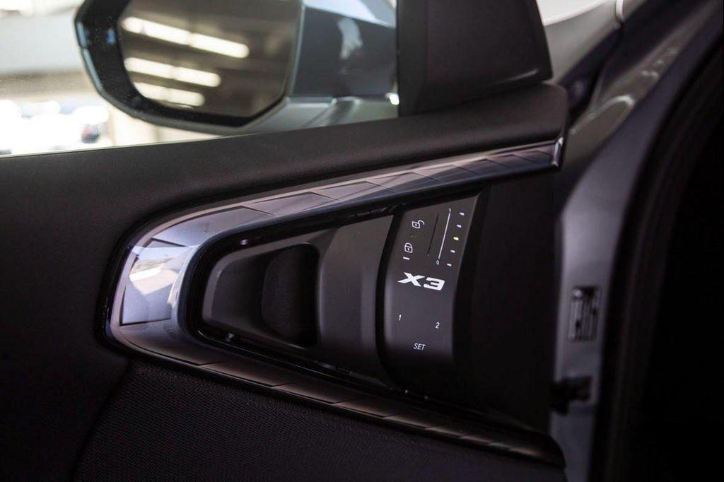 used 2025 BMW X3 car, priced at $49,988