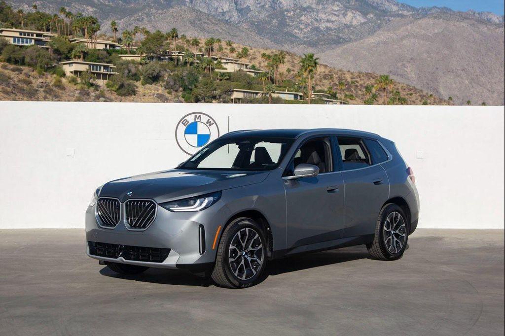 used 2025 BMW X3 car, priced at $49,988