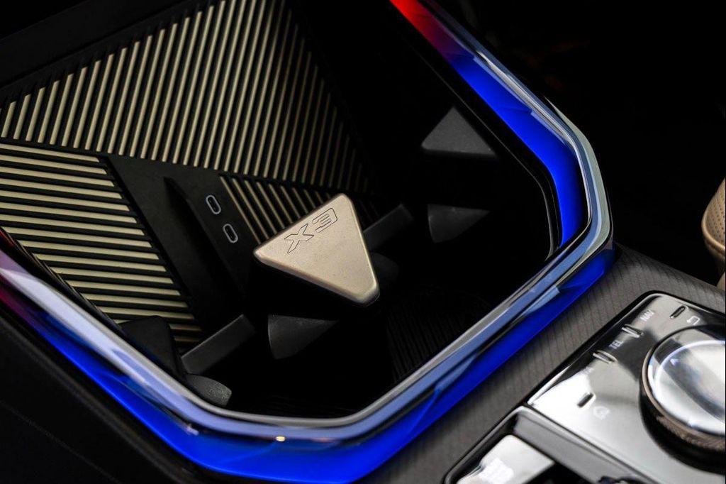 used 2025 BMW X3 car, priced at $51,988