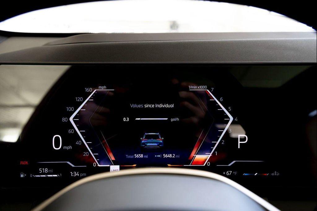 used 2025 BMW X3 car, priced at $51,988