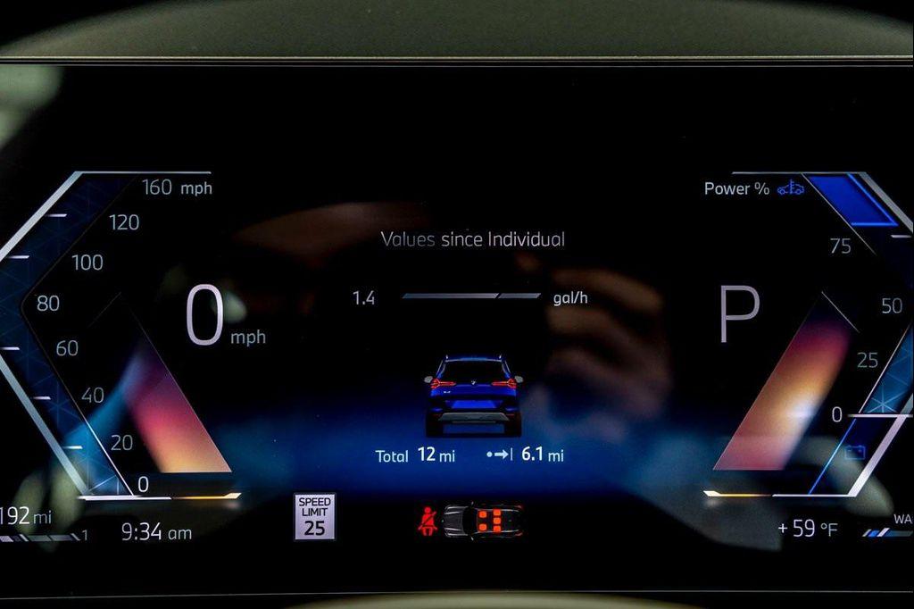 new 2026 BMW X3 car, priced at $58,630