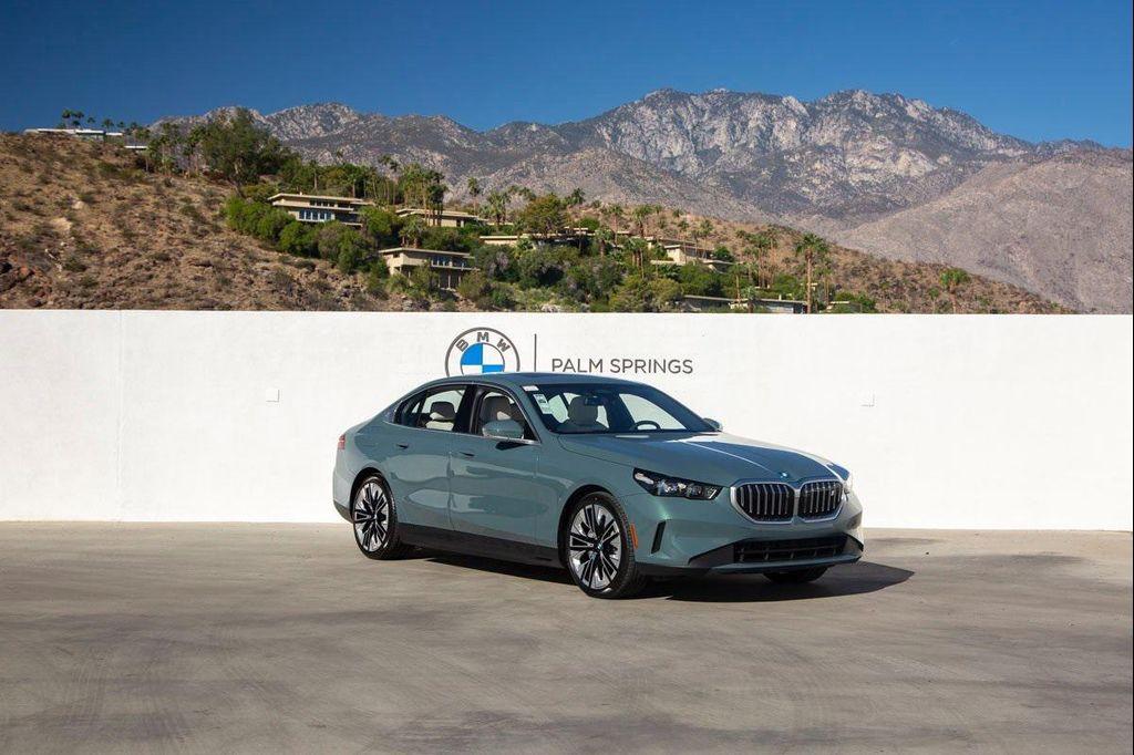 new 2026 BMW i5 car, priced at $73,150