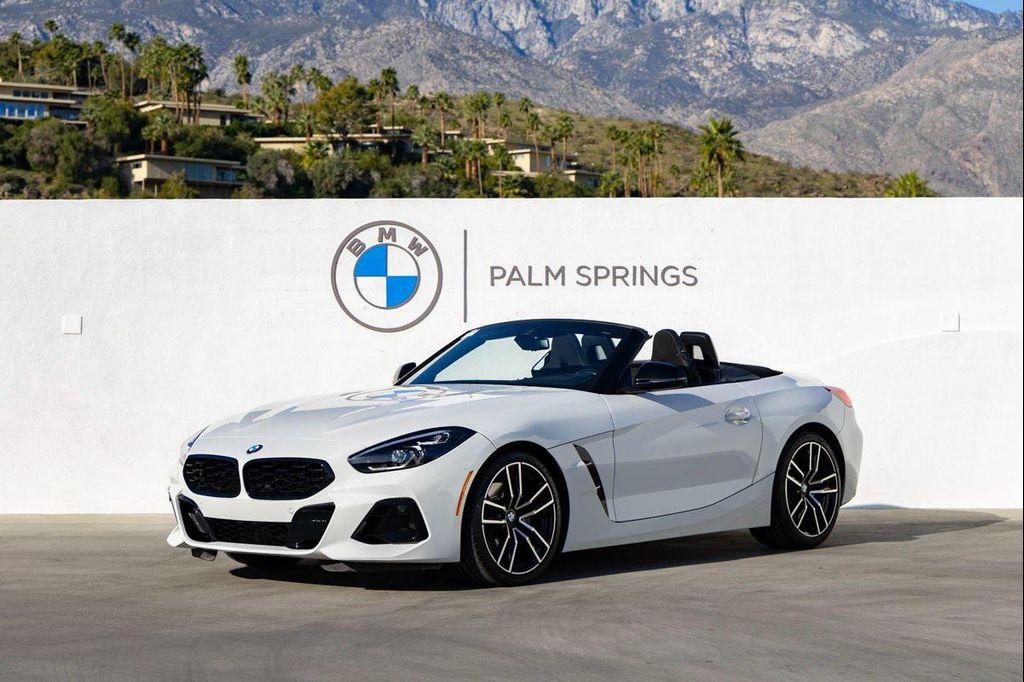 used 2023 BMW Z4 car, priced at $45,288