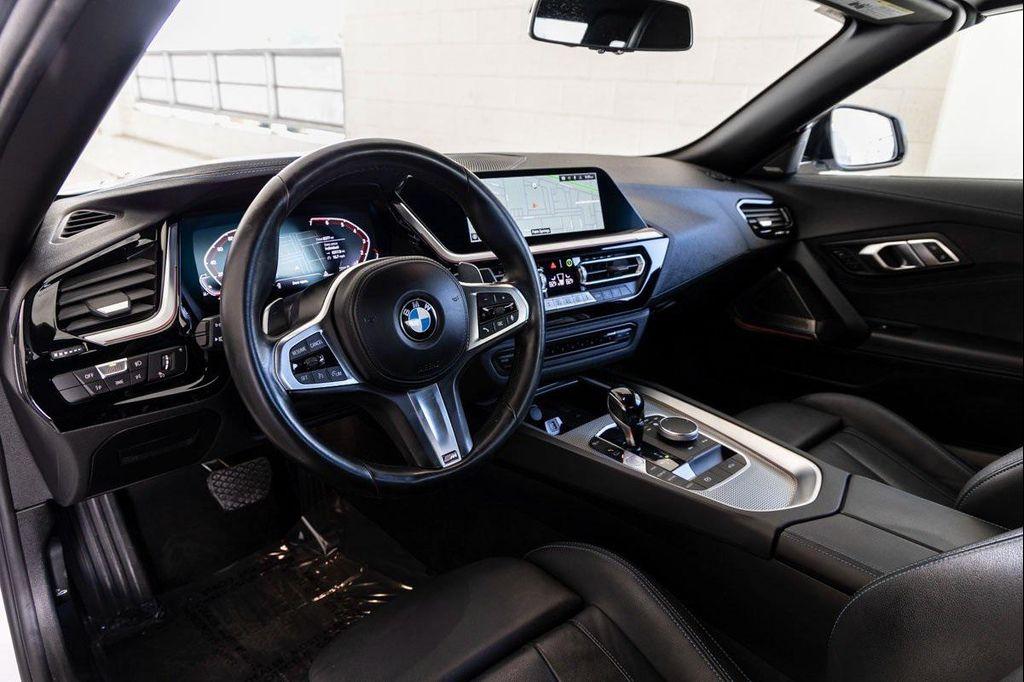 used 2023 BMW Z4 car, priced at $45,288