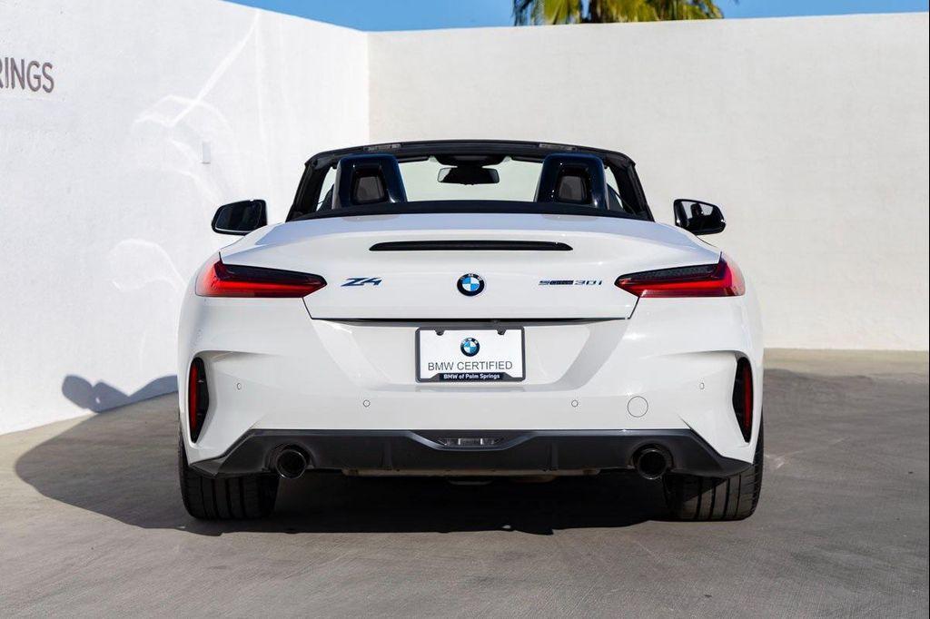 used 2023 BMW Z4 car, priced at $45,288