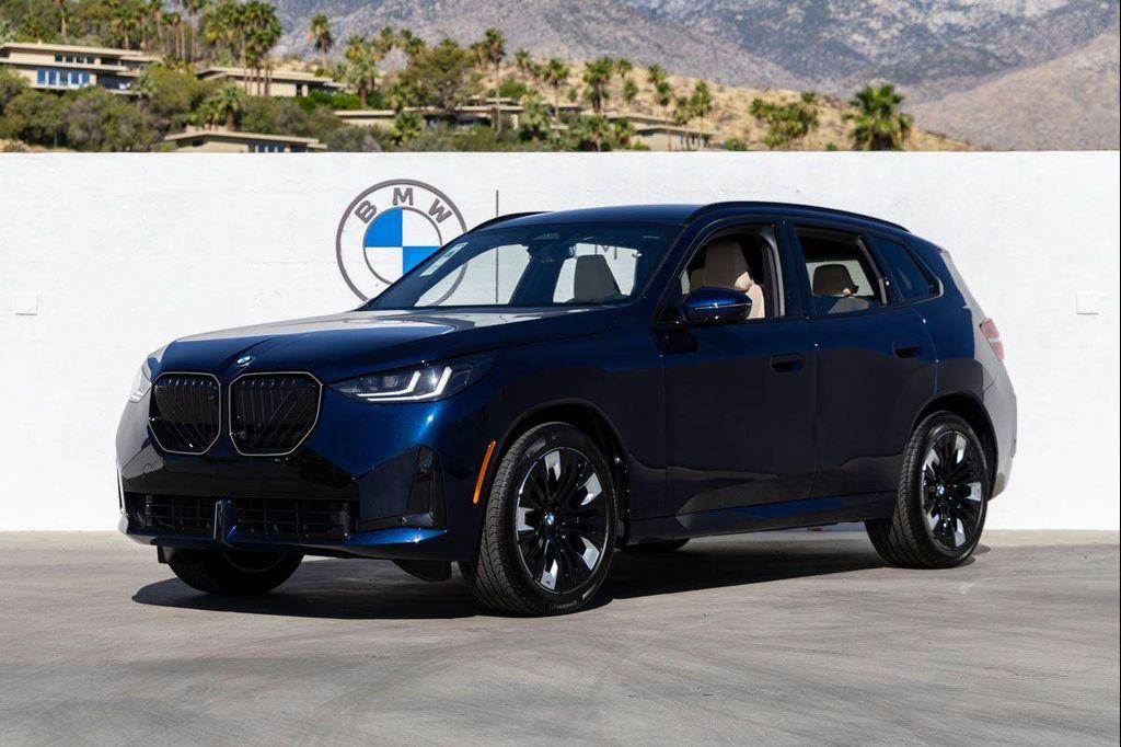 new 2026 BMW X3 car, priced at $63,670