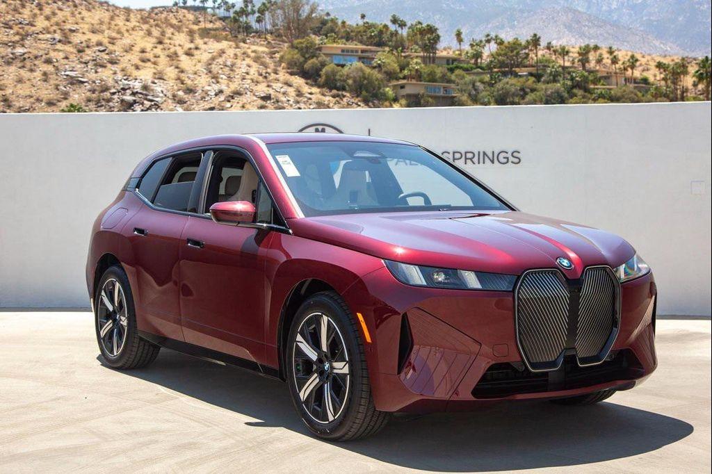 used 2026 BMW iX car, priced at $74,488