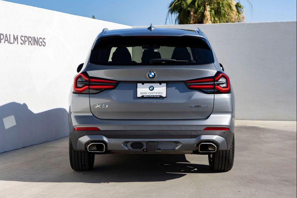 used 2023 BMW X3 car, priced at $34,988