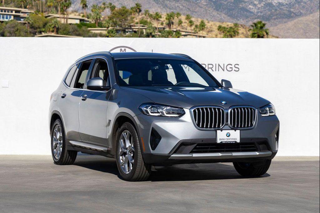 used 2023 BMW X3 car, priced at $34,988